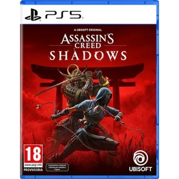 Assassin's Creed Shadows - Prevendita PS5 [Versione EU Multilingue]