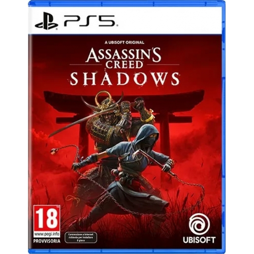 Assassin's Creed Shadows - Prevendita PS5 [Versione EU Multilingue]