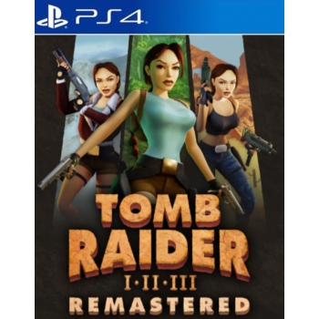 Tomb Raider I-III Remastered Starring Lara Croft  - Prevendita PS4 [Versione EU Multilingue]