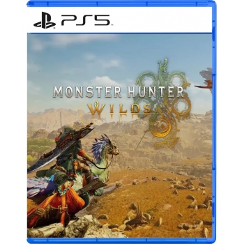 Monster Hunter: Wilds - PS5 - Prevendita [Versione EU Multilingue]