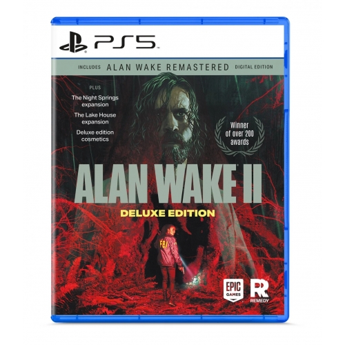 Alan Wake 2 - Deluxe Edition - Prevendita PS5 [Versione EU Multilingue] (Summer Game Fest 2024)