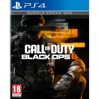 Call of Duty: Black Ops 6  - Prevendita PS4 [Versione EU Multilingue]