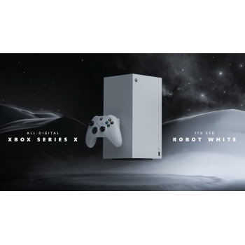 Xbox Series X – 1TB Digital Edition in Robot White PREVENDITA (Xbox Game Showcase)