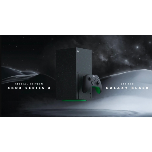 Xbox Series X – 2TB Galaxy Black Special Edition PREVENDITA (Xbox Game Showcase)