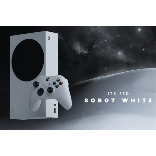 Xbox Series S – 1TB in Robot White PREVENDITA (Xbox Game Showcase)