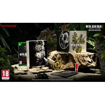 Metal Gear Solid Delta Snake Eater Deluxe Edition - Prevendita Xbox Series X [Versione EU Multilingue] (RMP)