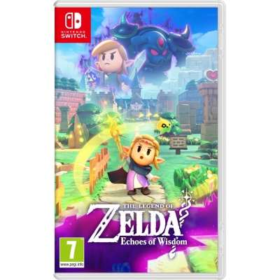 The Legend of Zelda: Echoes of Wisdom - Prevendita Nintendo Switch [Versione EU Multilingue] (Nintendo Direct 2024)