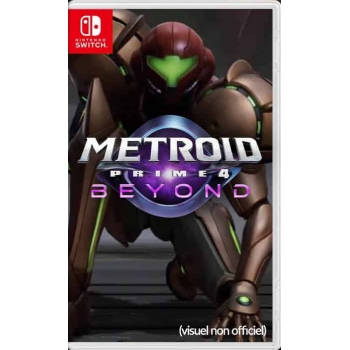 Metroid Prime 4 Beyond - Prevendita Nintendo Switch [Versione EU Multilingue]