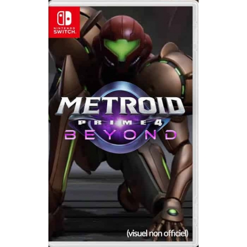 Metroid Prime 4 Beyond - Prevendita Nintendo Switch [Versione EU Multilingue]