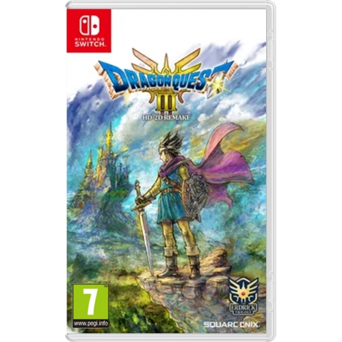 Dragon Quest III Remake  - Nintendo Switch [Versione EU Multilingue]