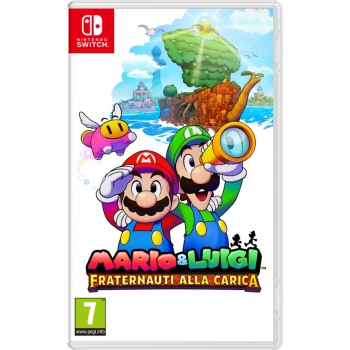 Mario & Luigi: Fraternauti alla carica - Prevendita Nintendo Switch [Versione EU Multilingue] (Nintendo Direct 2024)