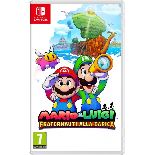 Mario & Luigi: Fraternauti alla carica - Prevendita Nintendo Switch [Versione EU Multilingue] (Nintendo Direct 2024)