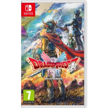 Dragon Quest III Remake  - Nintendo Switch [Versione EU Multilingue]