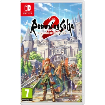 Romancing Saga 2 Remake -  Prevendita Nintendo Switch [Versione EU Multilingue] (Nintendo Direct 2024)