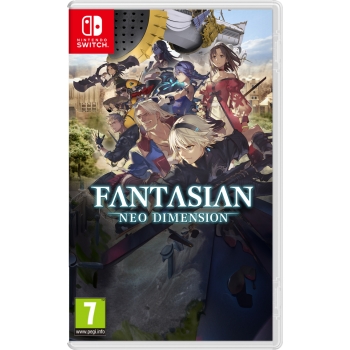Fantasian Neo Dimension - Prevendita Nintendo Switch [Versione EU Multilingue] (Nintendo Direct 2024)