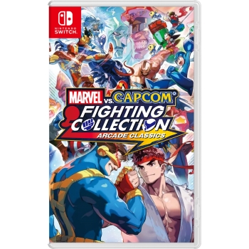 Marvel vs. Capcom Fighting Collection: Arcade Classics  - Nintendo Switch [Versione EU Multilingue] (Nintendo Direct 2024)