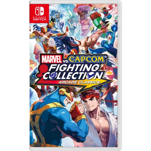 Marvel vs. Capcom Fighting Collection: Arcade Classics  - Nintendo Switch [Versione EU Multilingue] (Nintendo Direct 2024)