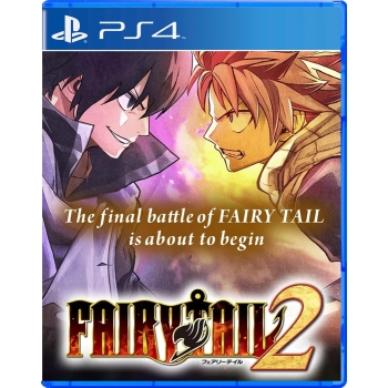 Fairy Tail 2 - PS4 - Prevendita [Versione EU Multilingue]