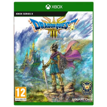 Dragon Quest III Remake - Xbox Series X - Prevendita [Versione EU Multilingue]
