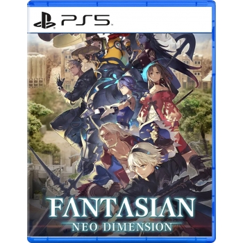 Fantasian Neo Dimension - Prevendita Playstation 4 [Versione EU Multilingue] (Nintendo Direct 2024)