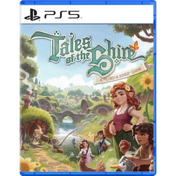 Tales of the Shire: A The Lord of The Ring Game -  Prevendita Playstation 5 [Versione EU Multilingue]