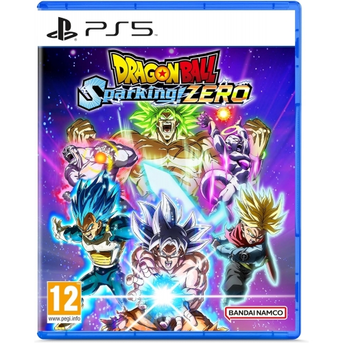 Dragon Ball Sparking! Zero - Prevendita PS5 [Versione EU Multilingue] (Summer Game Fest 2024)