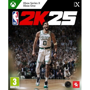 NBA 2K25 - Prevendita Xbox One e Xbox Series X [Versione EU Multilingue]