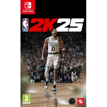 NBA 2K25 - Prevendita Nintendo Switch [Versione EU Multilingue]