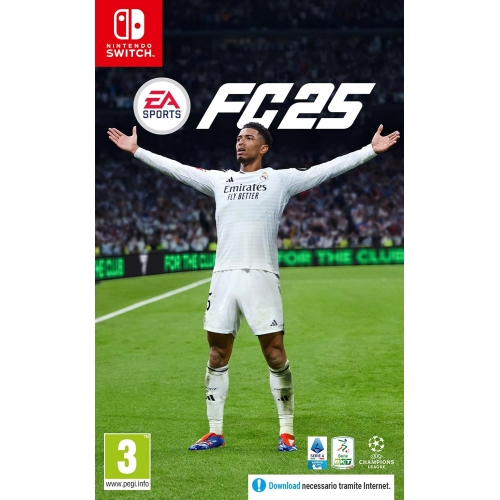 EA SPORTS FC 25 - Prevendita Nintendo Switch [Versione EU Multilingue]