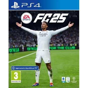 EA SPORTS FC 25 - Prevendita PS4 [Versione EU Multilingue]