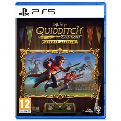 Harry Potter Quidditch Champions - Deluxe Edition - Prevendita PS5 [Versione EU Multilingue]