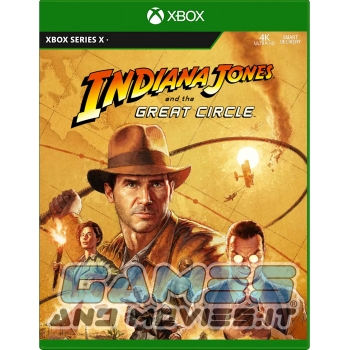 Indiana Jones And The Great Circle - Prevendita Xbox Series X [Versione EU Multilingue]