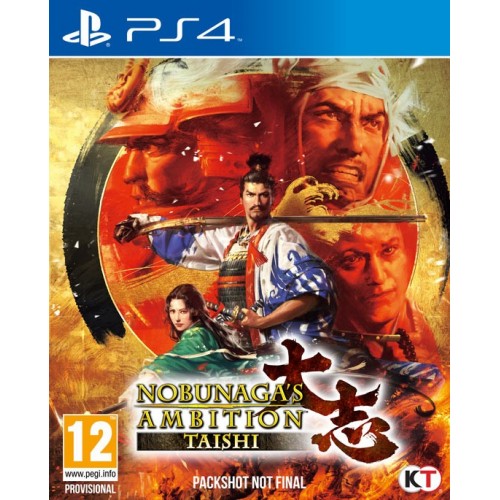 Nobunaga's Ambition: Taishi - PS4 [Versione Italiana]
