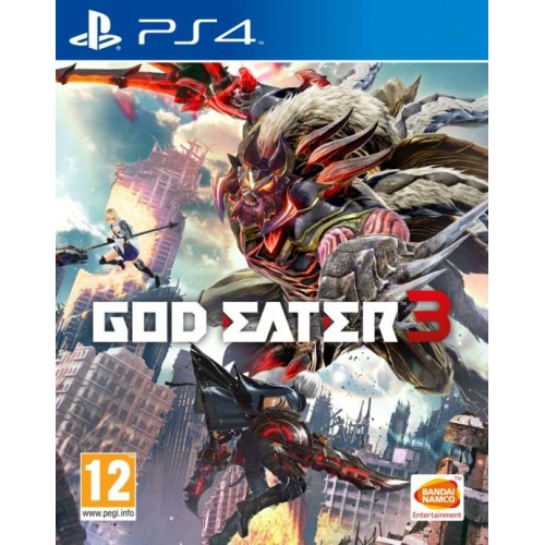 God Eater 3 - PS4 [Versione Italiana]