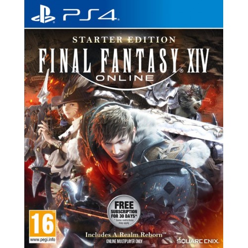 Final Fantasy XIV - Starter Edition - PS4 [Versione Italiana]