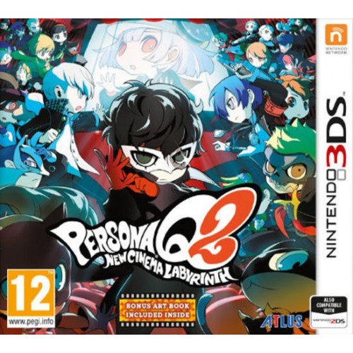 Persona Q2 New Cinema Labyrinth - Nintendo 3DS [Versione Italiana]