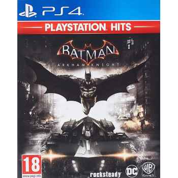 Batman Arkham Knight (PS HITS)- PS4 [Versione EU Multilingue]