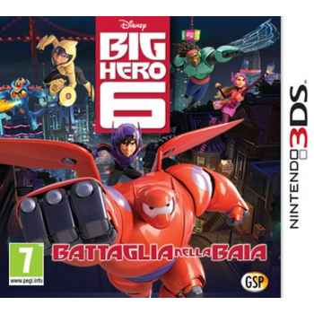 Big Hero 6 - Nintendo 3DS [Versione Italiana]