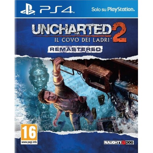 Uncharted 2: Il Covo Dei Ladri - PS4 [Versione Italiana]