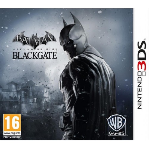 Batman Arkham Origins Blackgate - Nintendo 3DS [Versione Italiana]