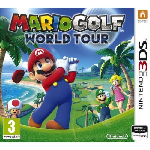Mario Golf: World Tour - Nintendo 3DS [Versione Italiana]