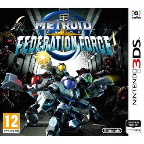 Metroid Prime Generation Force -Nintendo 3DS [Versione Italiana]