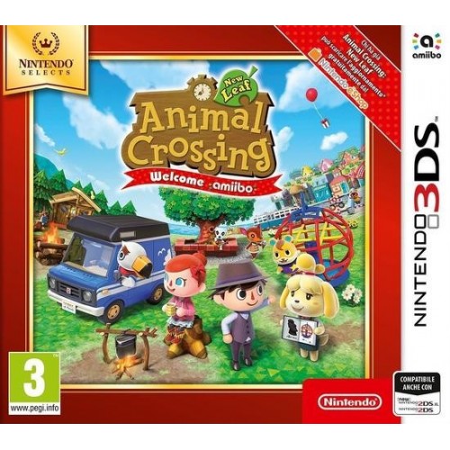 Animal Crossing New Leaf: Welcome Amiibo -Nintendo 3DS [Versione Italiana] [Select]