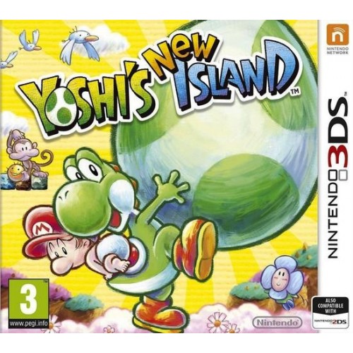 Yoshi's New Island -Nintendo 3DS [Versione Italiana]