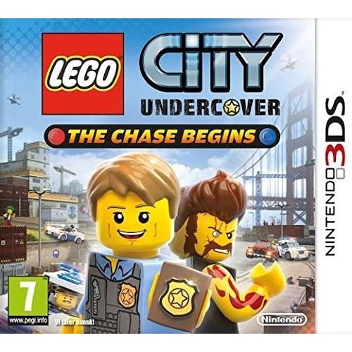 LEGO City Undercover: The Chase Begins - Nintendo 3DS [Versione Italiana]