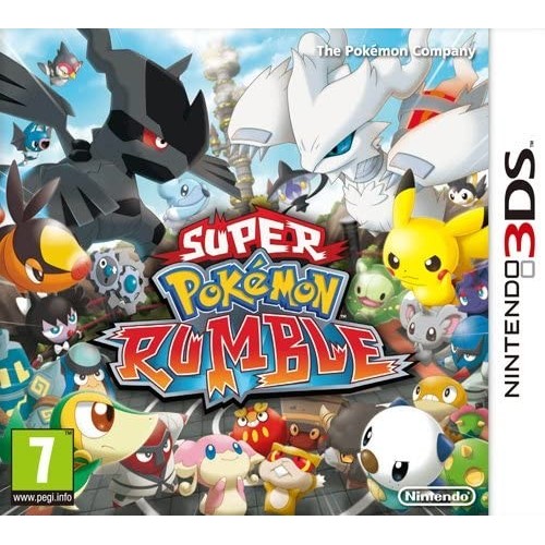 Super Pokémon Rumble - Nintendo 3DS [Versione Italiana]