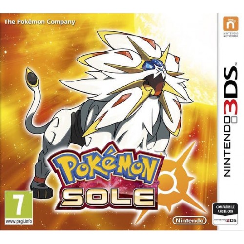 Pokèmon Sole - Nintendo 3DS [Versione Italiana]