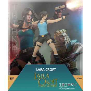 Totaku Action Figures 49 - Tomb Raider - Lara Croft Classica