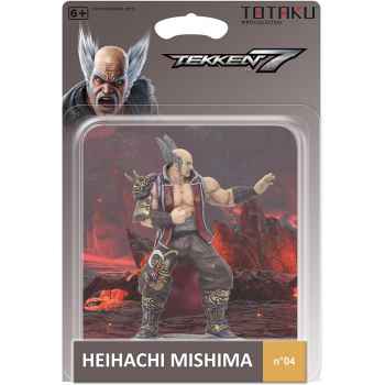 Totaku Action Figures 04 - Tekken 7 - Heinachi Mishima
