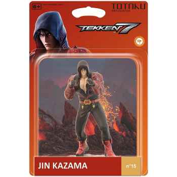 Totaku Action Figures 15 - Tekken 7 - Jin Kazama (20 x 14 x 8 cm)